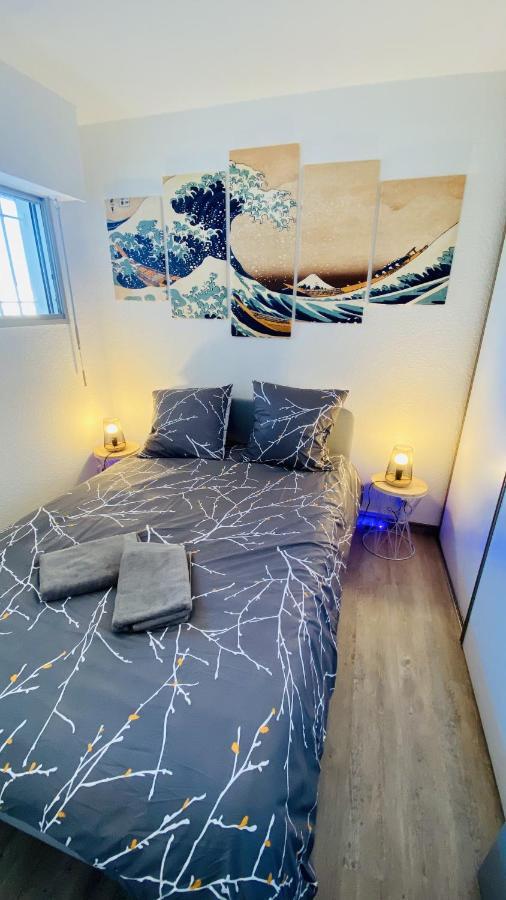"Dream" Magnifique Vue Mer, Terrasse, Parking, Le Reve Apartment Canet-en-Roussillon Bagian luar foto