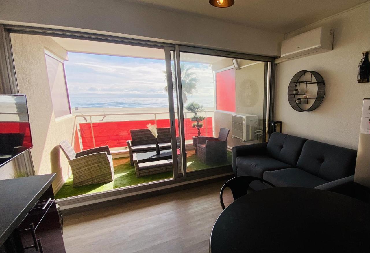 "Dream" Magnifique Vue Mer, Terrasse, Parking, Le Reve Apartment Canet-en-Roussillon Bagian luar foto