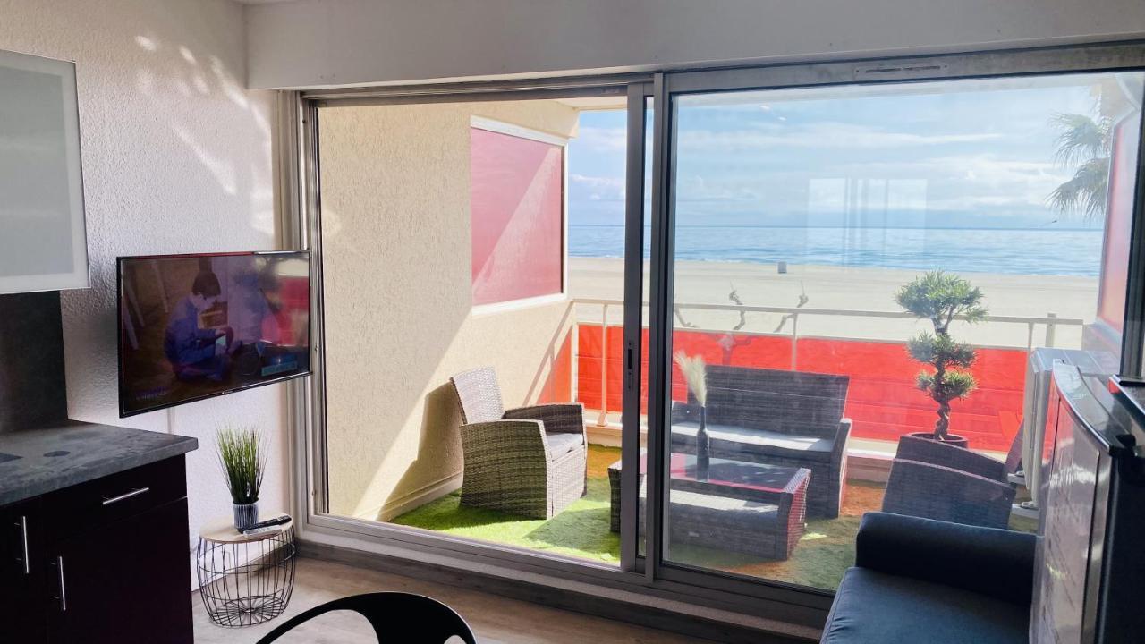 "Dream" Magnifique Vue Mer, Terrasse, Parking, Le Reve Apartment Canet-en-Roussillon Bagian luar foto
