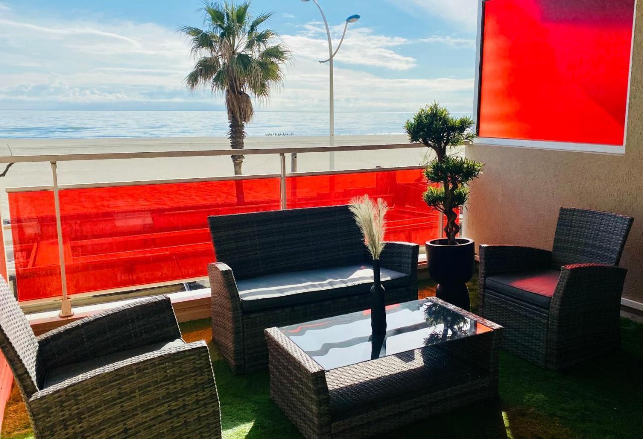 "Dream" Magnifique Vue Mer, Terrasse, Parking, Le Reve Apartment Canet-en-Roussillon Bagian luar foto