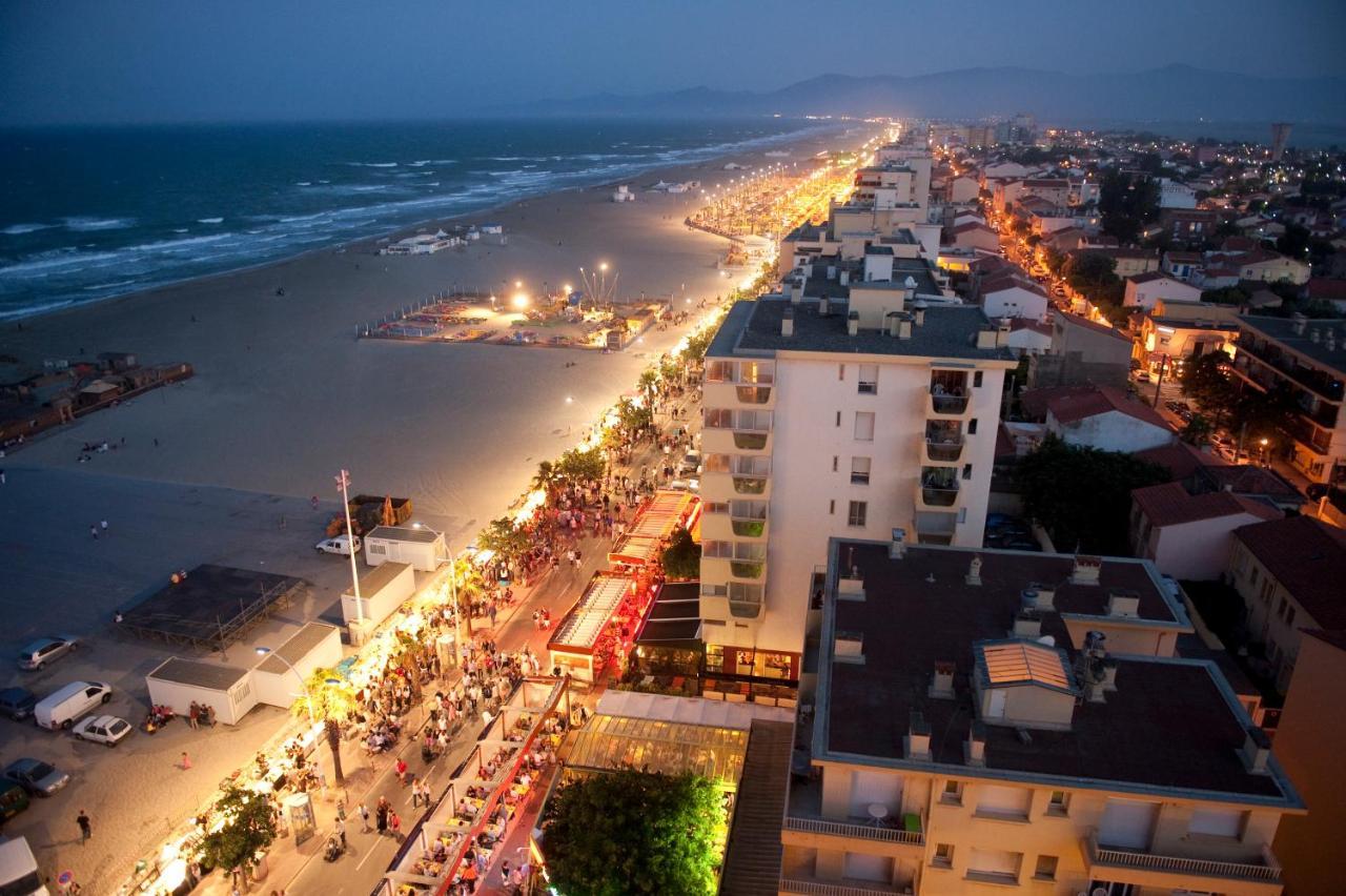 "Dream" Magnifique Vue Mer, Terrasse, Parking, Le Reve Apartment Canet-en-Roussillon Bagian luar foto