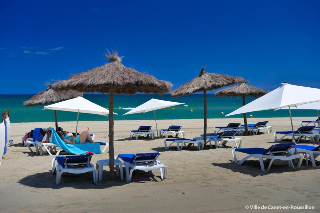 "Dream" Magnifique Vue Mer, Terrasse, Parking, Le Reve Apartment Canet-en-Roussillon Bagian luar foto